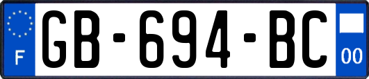 GB-694-BC