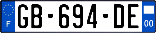 GB-694-DE