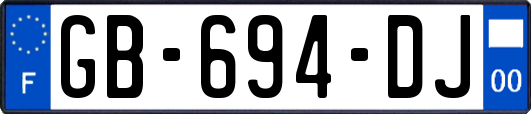 GB-694-DJ