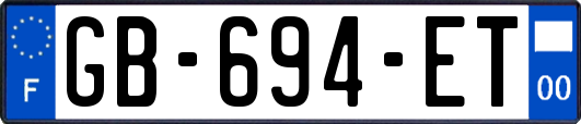 GB-694-ET