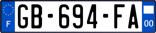 GB-694-FA