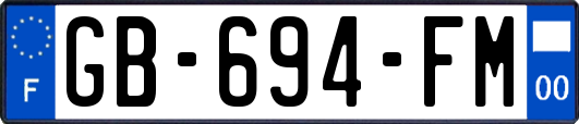 GB-694-FM