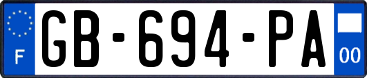 GB-694-PA