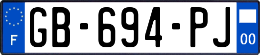 GB-694-PJ