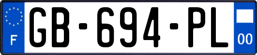 GB-694-PL