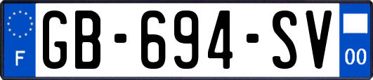 GB-694-SV