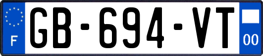 GB-694-VT