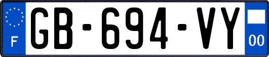 GB-694-VY