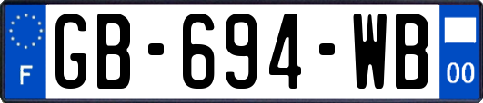 GB-694-WB