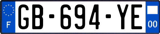 GB-694-YE