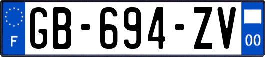 GB-694-ZV