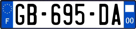 GB-695-DA