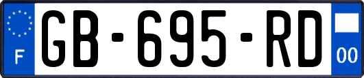GB-695-RD
