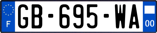 GB-695-WA