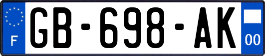 GB-698-AK