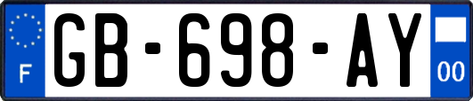 GB-698-AY