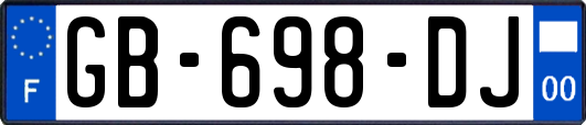 GB-698-DJ