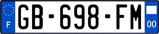 GB-698-FM