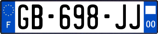 GB-698-JJ