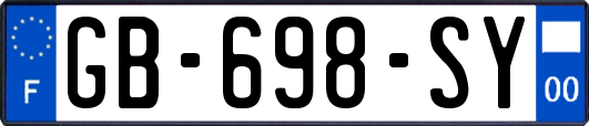 GB-698-SY