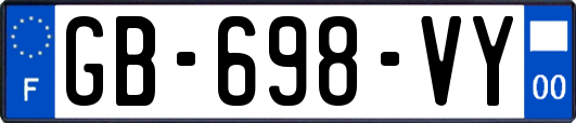 GB-698-VY