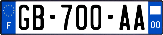 GB-700-AA