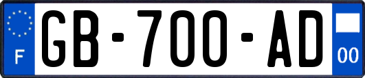 GB-700-AD