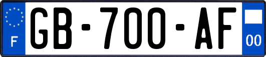 GB-700-AF