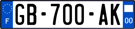 GB-700-AK