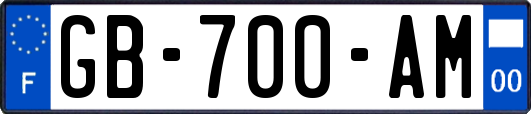 GB-700-AM