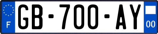 GB-700-AY