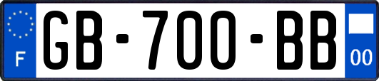 GB-700-BB