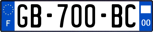 GB-700-BC