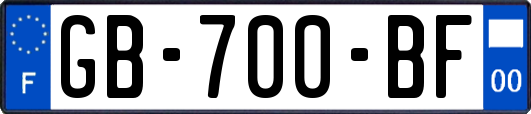 GB-700-BF