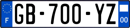 GB-700-YZ