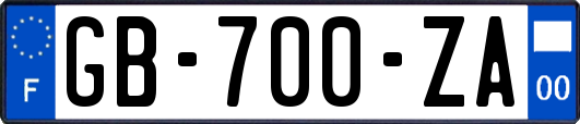 GB-700-ZA