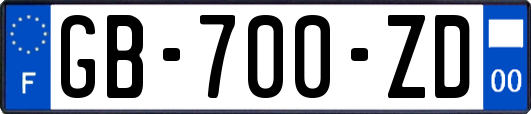 GB-700-ZD