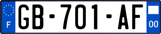 GB-701-AF