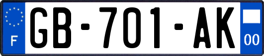 GB-701-AK