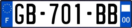 GB-701-BB