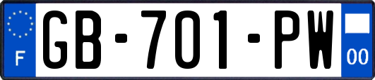GB-701-PW