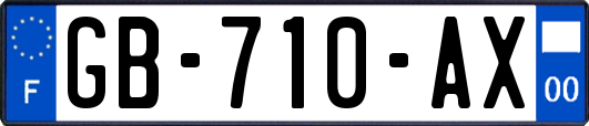 GB-710-AX