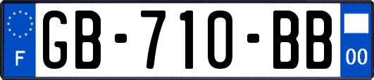 GB-710-BB