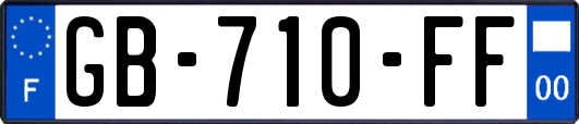 GB-710-FF