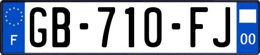 GB-710-FJ