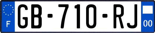 GB-710-RJ