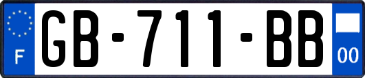 GB-711-BB