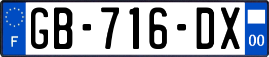 GB-716-DX