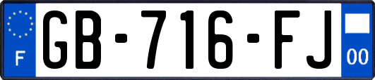 GB-716-FJ