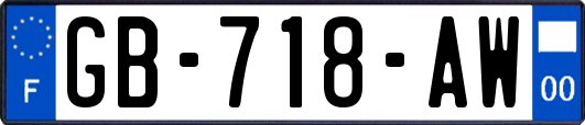 GB-718-AW